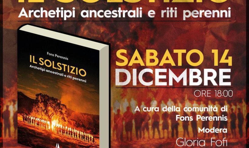 Presentazione del libro “Il Solstizio” Presentazione del libro “Il Solstizio”