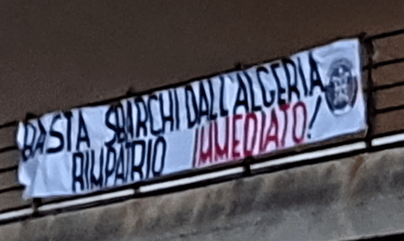 Sardegna, azione CasaPound contro sbarchi da Algeria nel Sulcis