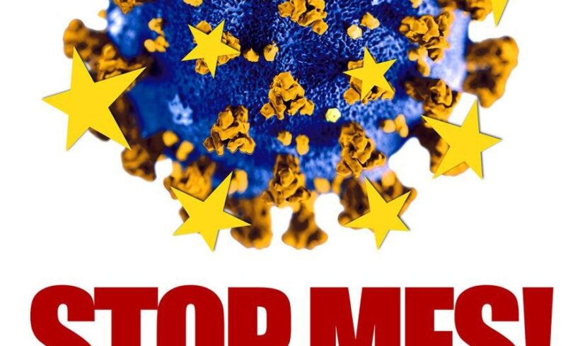 Stop MES, il meccanismo europeo di stabilità uccide il tuo futuro Stop MES, il meccanismo europeo di stabilità uccide il tuo futuro