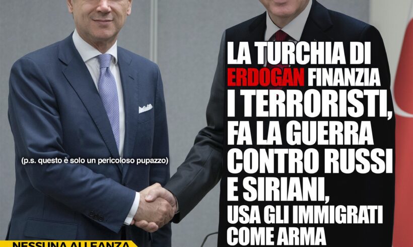 La Turchia di Erdogan finanzia i terroristi