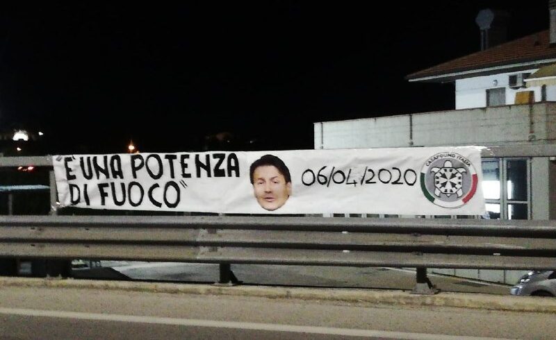 CasaPound in Abruzzo e Molise contro Conte: “Dov’è la potenza di fuoco?” CasaPound in Abruzzo e Molise contro Conte: “Dov’è la potenza di fuoco?”