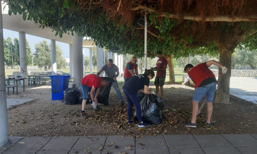 CasaPound riqualifica il parco ‘Peppino Impastato’ a Lamezia Terme CasaPound riqualifica il parco ‘Peppino Impastato’ a Lamezia Terme