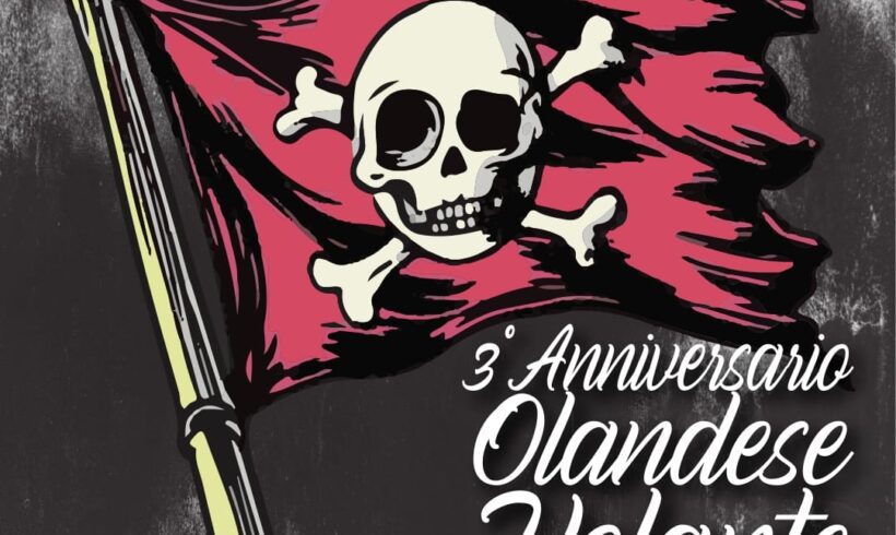3 anni di “Olandese volante” 3 anni di “Olandese volante”
