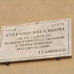 CPI: Rimozione targa ad Acca Larenzia, provocazione ignobile. Nulla intaccherà la sacralità del 7 gennaio