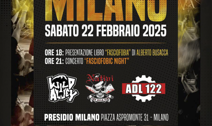 Fasciofobic Night a Milano Fasciofobic Night a Milano