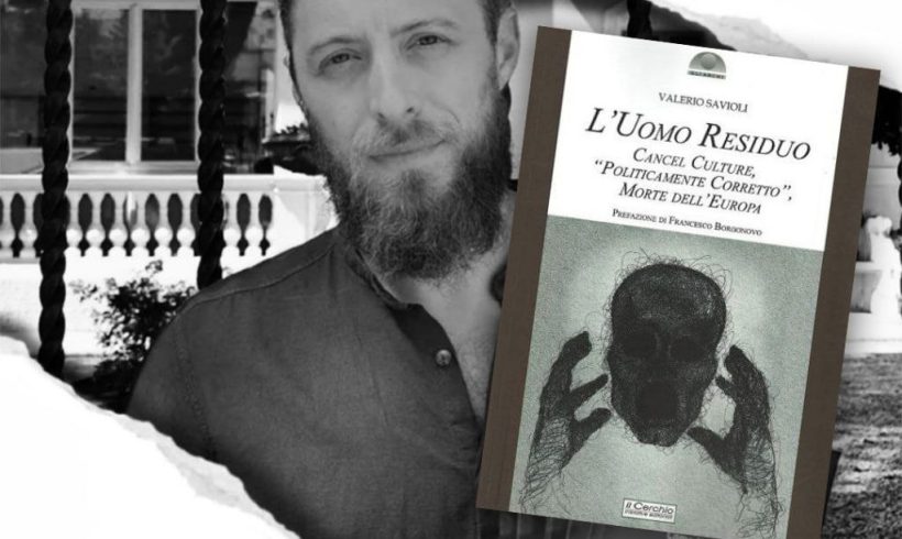 Presentazione del libro “l’uomo residuo” a Cesena Presentazione del libro “l’uomo residuo” a Cesena
