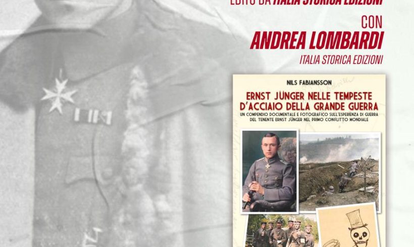 Ernst Jünger nelle tempeste d’acciaio della grande guerra a Bra (Cuneo) Ernst Jünger nelle tempeste d’acciaio della grande guerra a Bra (Cuneo)