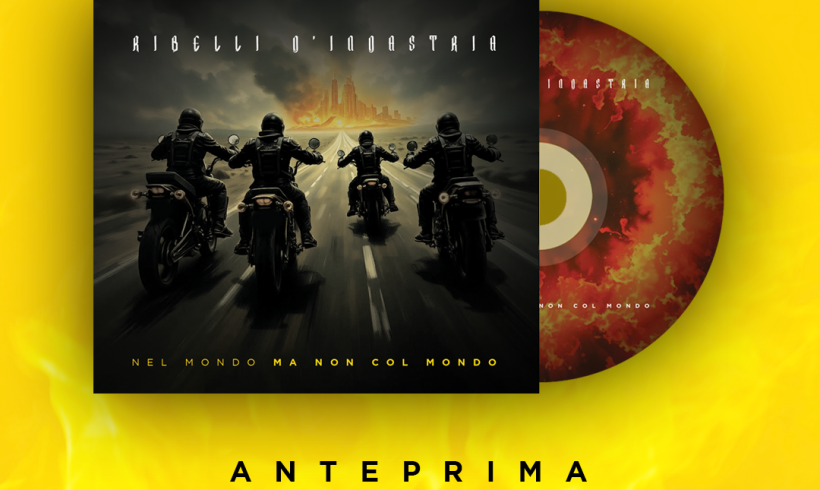 Presentazione nuovo disco dei Ribelli d’Indastria in tutta Italia Presentazione nuovo disco dei Ribelli d’Indastria in tutta Italia