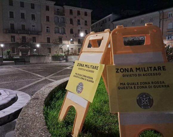 Trieste: “Le zone rosse? Sono diventate zone di guerra”