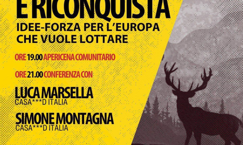 Remigrazione e Riconquista Remigrazione e Riconquista