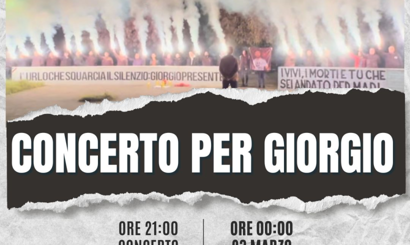 Concerto per Giorgio a Lecce