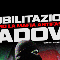 Il 15 marzo corteo a Padova contro il degrado e la “mafia antifascista”