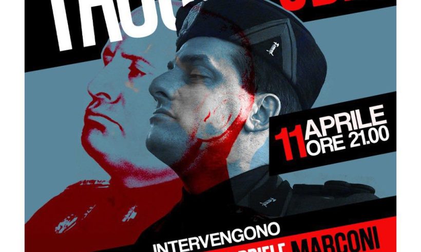 Presentazione del libro “Fasciofobia” a CasaPound Presentazione del libro “Fasciofobia” a CasaPound