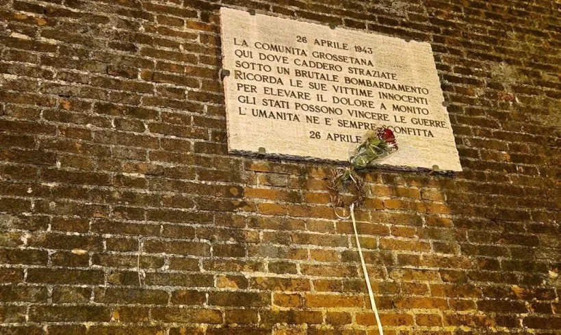 Grosseto, in Ricordo della “Strage di Pasquetta” Grosseto, in Ricordo della “Strage di Pasquetta”