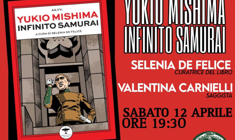 “Yukio Mishima Infinito Samurai” a Cava de’Tirreni “Yukio Mishima Infinito Samurai” a Cava de’Tirreni