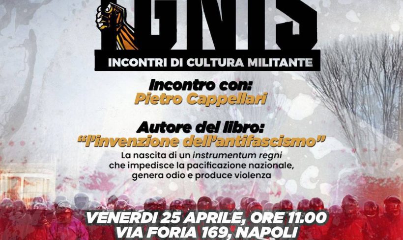 “L’invenzione dell’ antifascismo” a Napoli “L’invenzione dell’ antifascismo” a Napoli