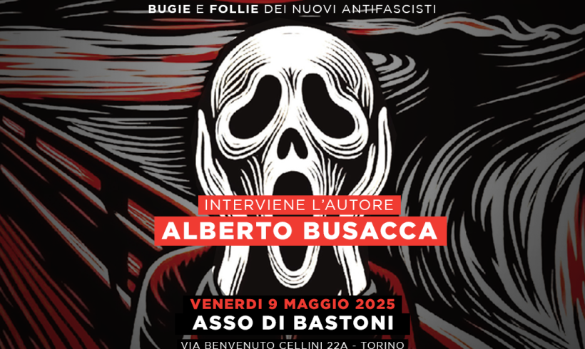 Presentazione di “Fasciofobia” a Torino Presentazione di “Fasciofobia” a Torino