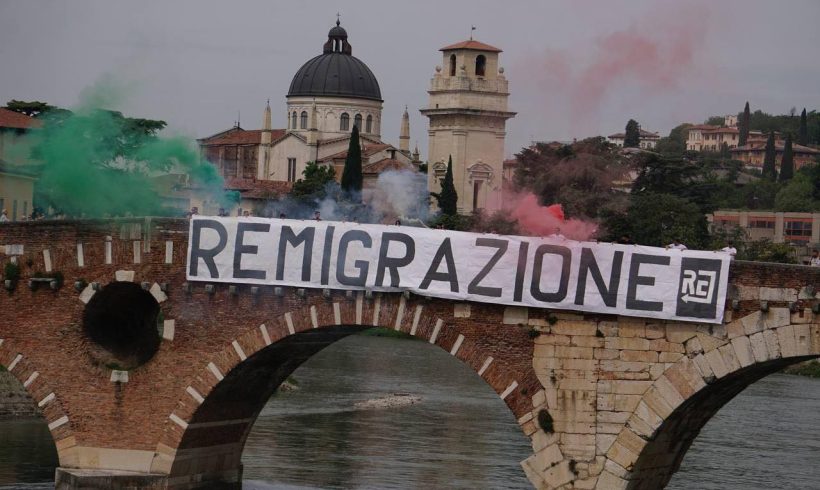 Blitz nel Nord-Est: Remigrazione unica soluzione