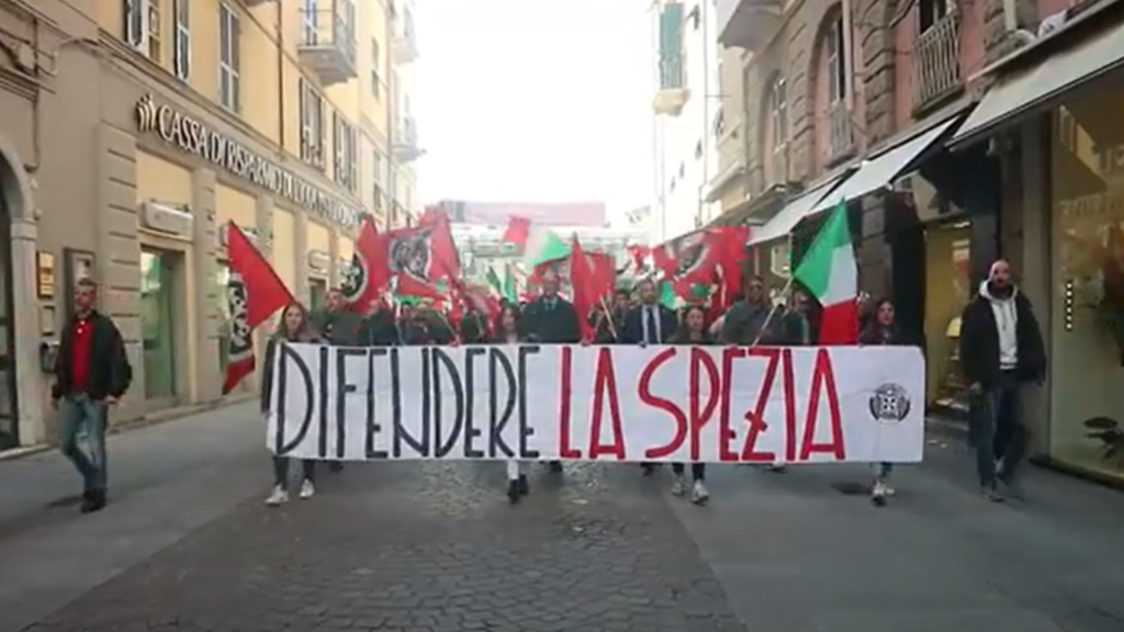 CASAPOUND LA SPEZIA