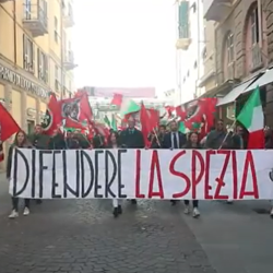 La Spezia: manifestazione preavvisata, non accetteremo provocazioni da Pd e centri sociali