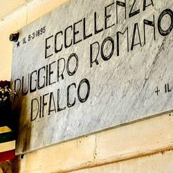CasaPound omaggia Ruggiero Romano a Noto