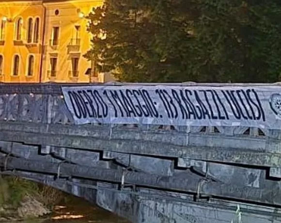 Casapound ricorda la strage di Oderzo del 1945