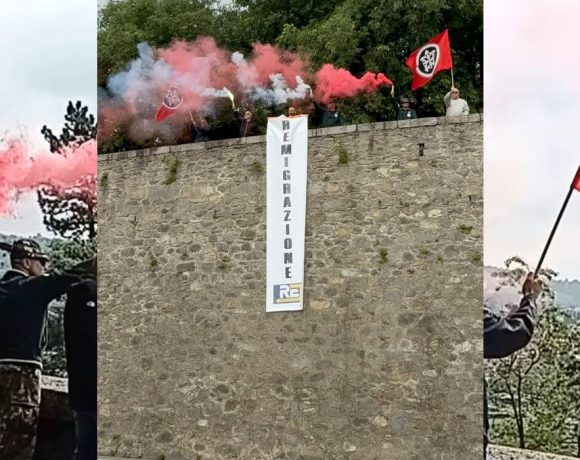 Biella, “Remigrazione” all’Adunata degli Alpini 2025