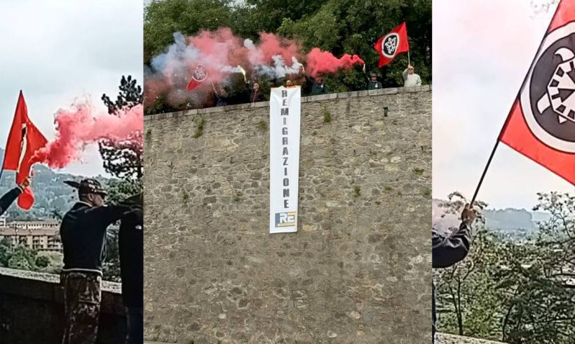 Biella, “Remigrazione” all’Adunata degli Alpini 2025