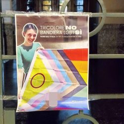 Merano, blitz contro il Sindaco Zeller che rifiuta il tricolore