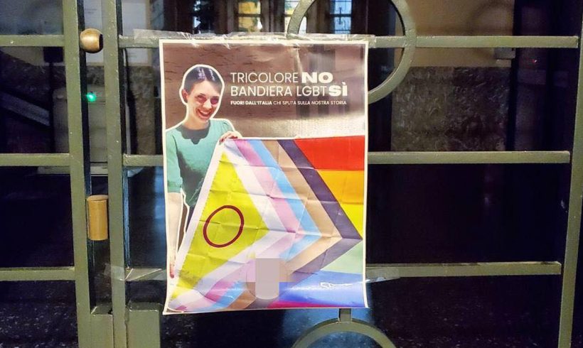 Merano, blitz contro il Sindaco Zeller che rifiuta il tricolore