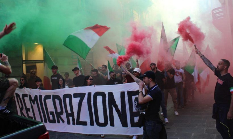 La Spezia, un successo: vanificati i tentativi antifa di impedire il corteo La Spezia, un successo: vanificati i tentativi antifa di impedire il corteo