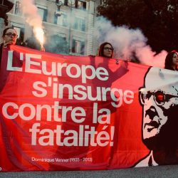 Roma, in memoria di Dominique Venner