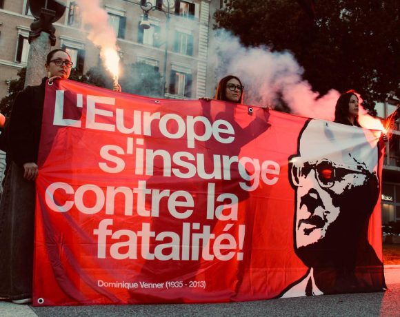 Roma, in memoria di Dominique Venner