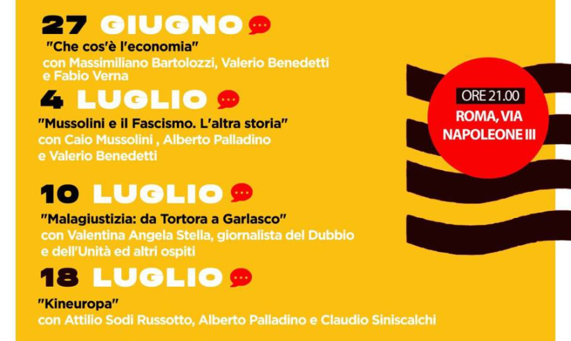 Estate 2025 a CasaPound Estate 2025 a CasaPound