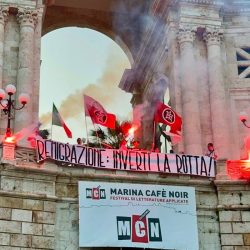 Cagliari, blitz per la Remigrazione