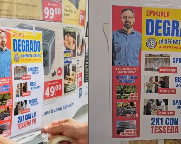 Trento, “degrado in offerta” dal Sindaco e PD