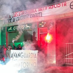 CasaPound Italia al fianco dei militanti di Avanguardia Torino