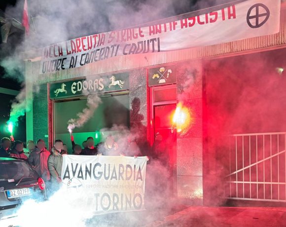 CasaPound Italia al fianco dei militanti di Avanguardia Torino