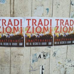 CasaPound contro il decreto Abodi: giù le mani dalle nostre tradizioni