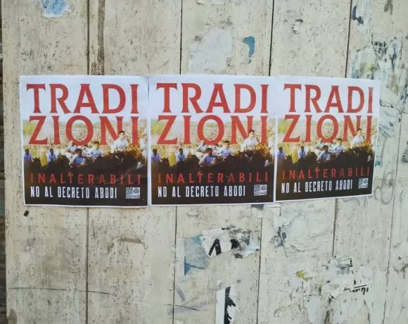 CasaPound contro il decreto Abodi: giù le mani dalle nostre tradizioni