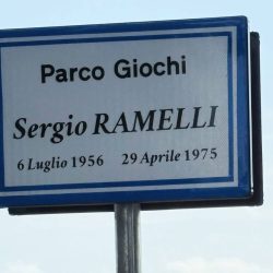 Inaugurato il primo Parco a Sergio Ramelli del Piemonte