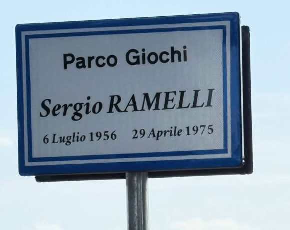 Inaugurato il primo Parco a Sergio Ramelli del Piemonte
