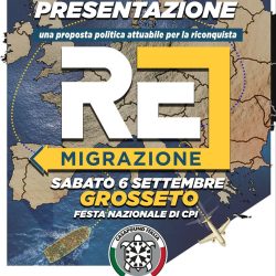 Remigrazione, CasaPound: “a settembre presenteremo proposta concreta che puntiamo a portare in Parlamento”