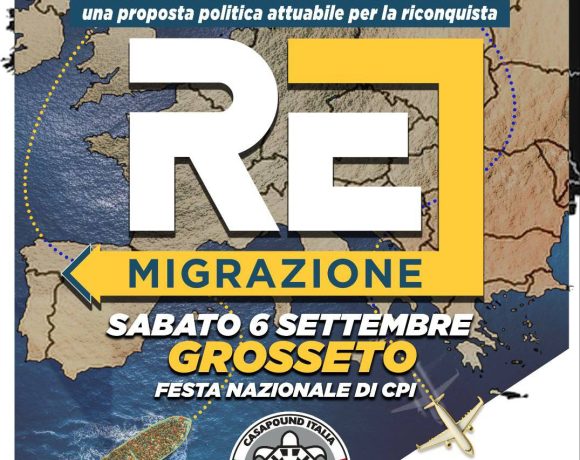 Remigrazione, CasaPound: “a settembre presenteremo proposta concreta che puntiamo a portare in Parlamento”